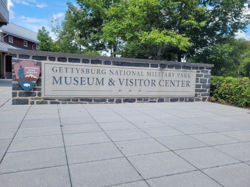 Gettysburg National Military Park Museum and Visitors Center Pennsylvania Amy Dodd Pilkington