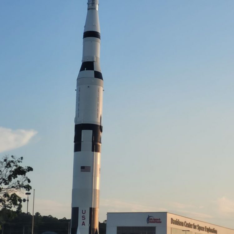 Huntsville Alabama Space Center Rocket Amy Dodd Pilkington