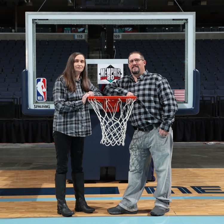 Amy Dodd Pilkington and husband Garry Pilkington