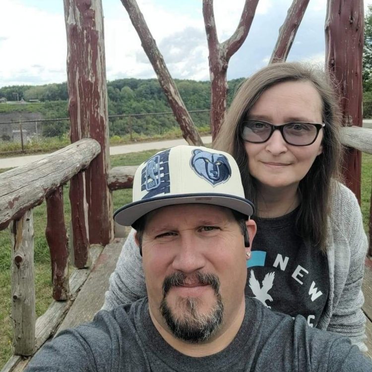 Amy Dodd Pilkington and husband Garry Pilkington