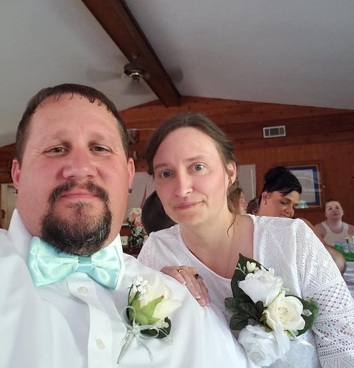 Amy Dodd Pilkington and husband Garry Pilkington