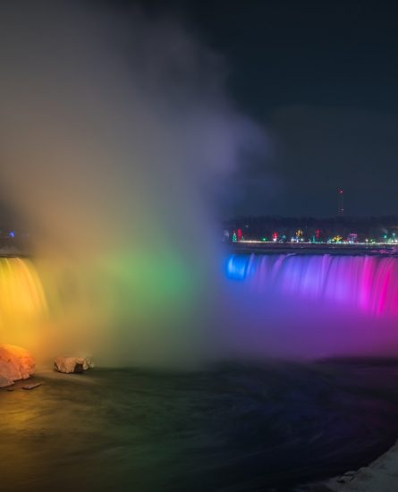 Niagara Falls traveling in eastern U.S. Amy Dodd Pilkington